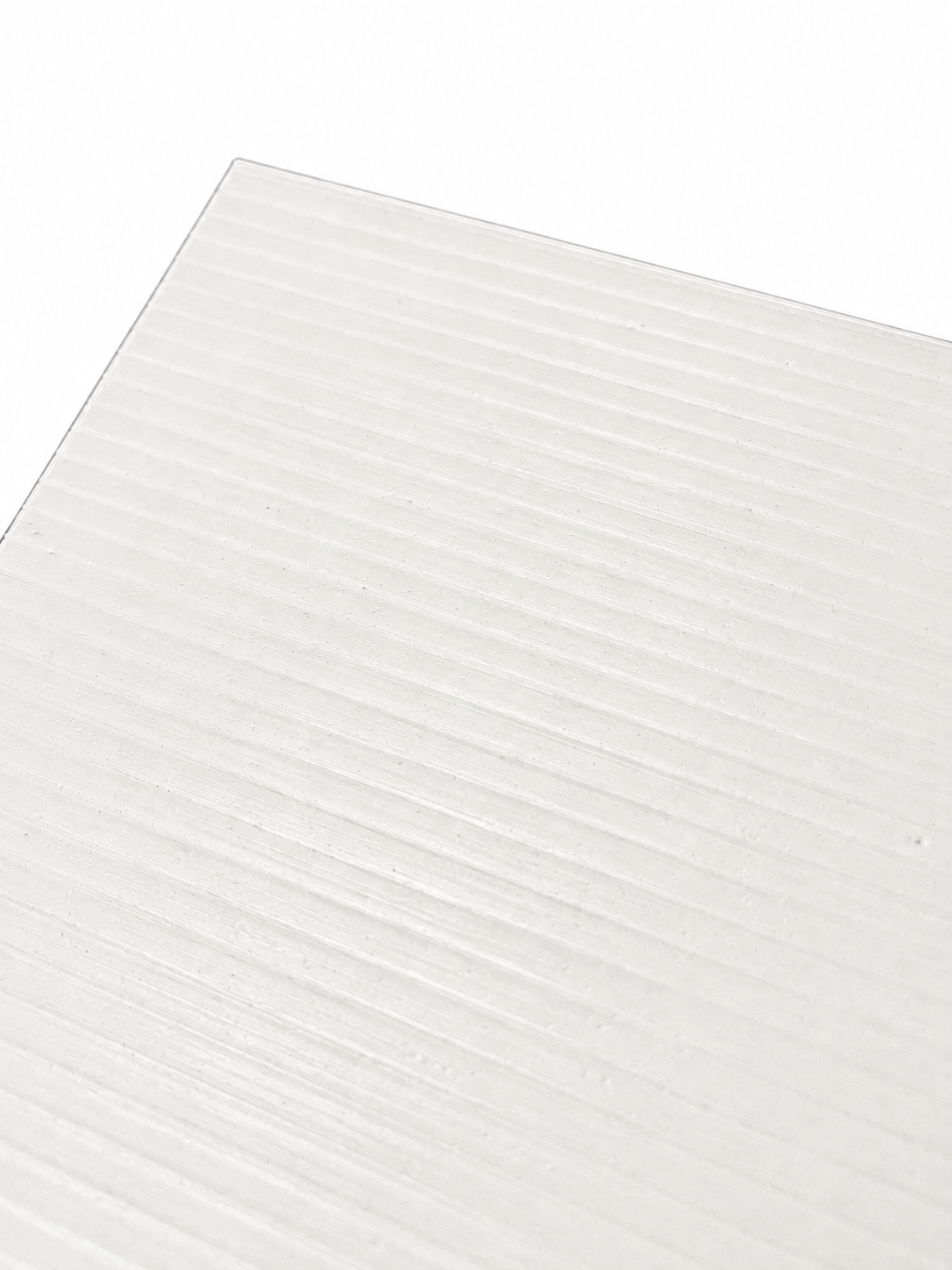 Kanalplast 2400 x 1200 x 3mm (en pall)