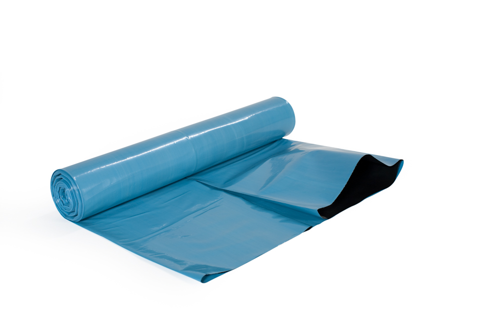 Grovsäck 240L KX Blå/svart 870x1400mm